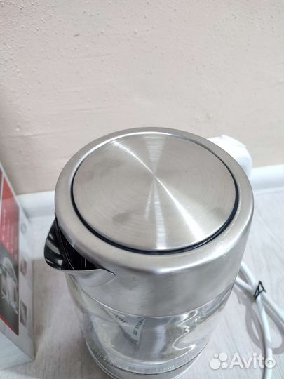 Электрочайник Tefal Glass KI772138