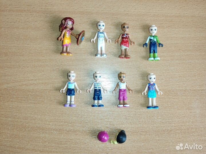 Lego friends фигурки обновление