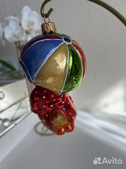 Елочные игрушки Польша