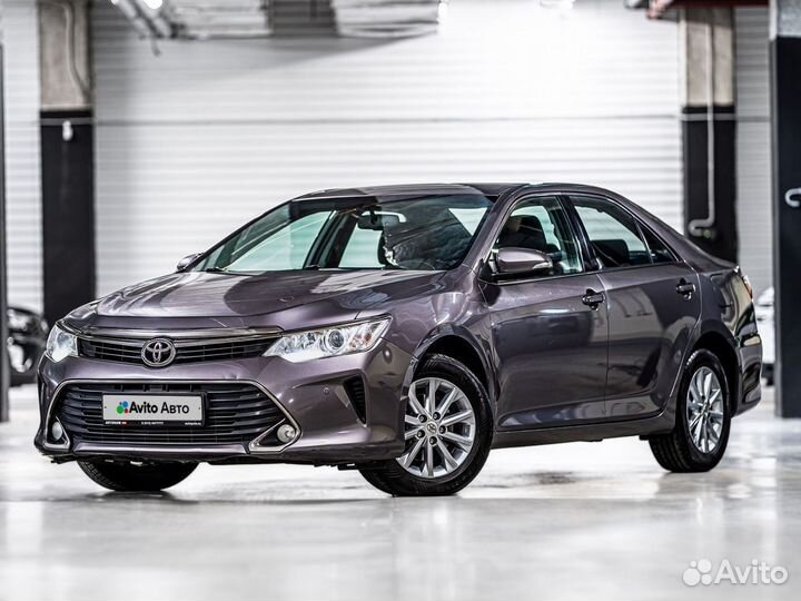 Toyota Camry 2.0 AT, 2016, 155 000 км