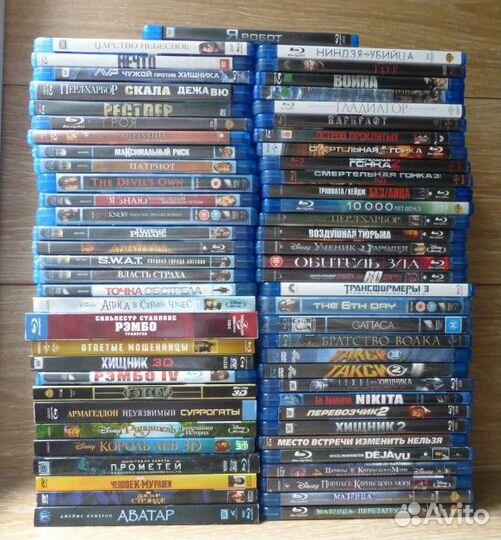 Диски Blu-ray