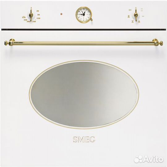 Электрический духовой шкаф Smeg SC 800 B-8 Новый