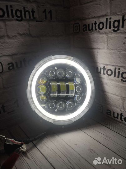 Фары led на ниву, Камаз, Газ, УАЗ, Татра, Ваз 2101