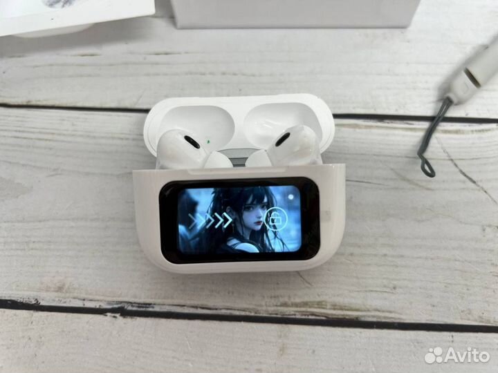 Airpods pro 2 с экраном