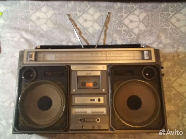 Магнитола trident сх-463,Panasonic RX-C36