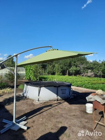 Зонт садовый для дачи
