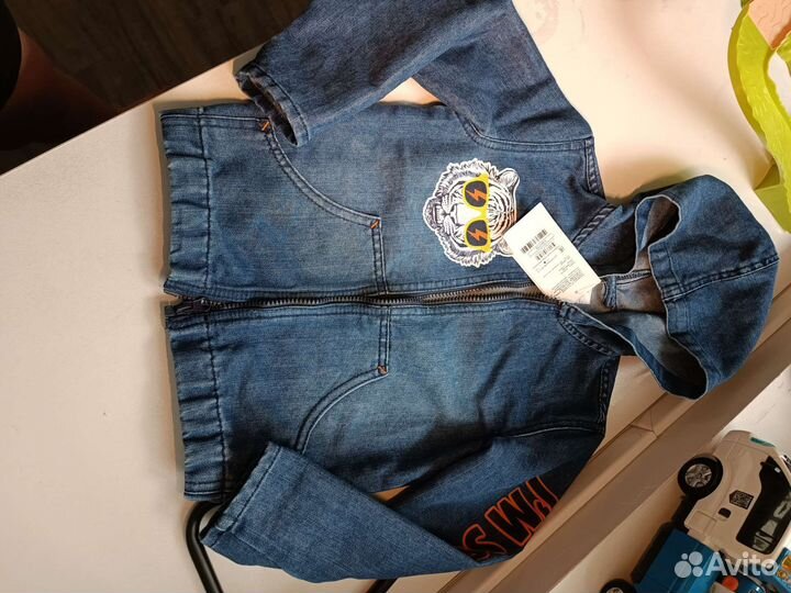 Джинсовая куртка gloria jeans