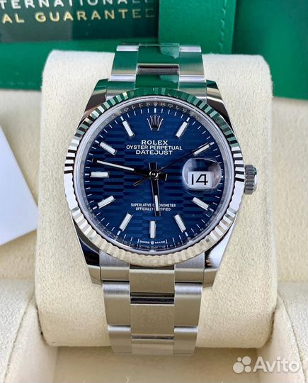 Часы Rolex Datejust Datejust 126234-0050 + подарок 1 год гарантии