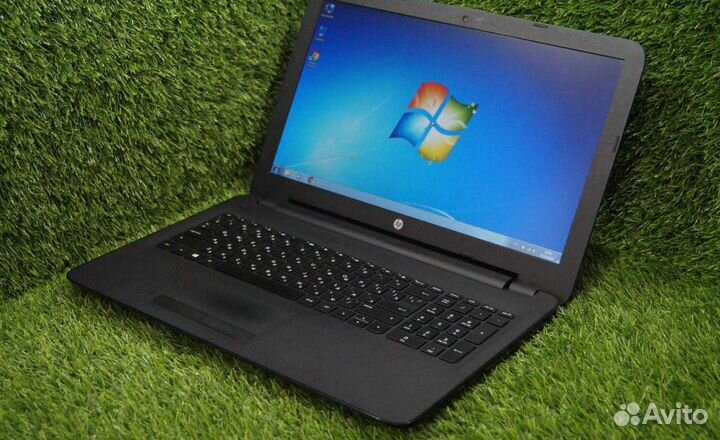 Мощный HP AMD 4 ядра, диск 500, 15.6