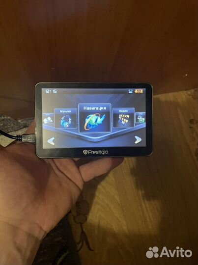 Навигатор prestigio