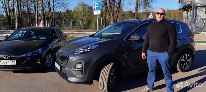 Инструктор по вождению автомобиля АКПП, МКПП