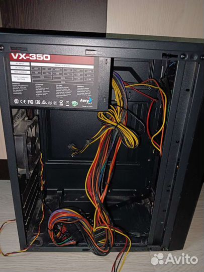 Корпус ginzzu / с блоком питание vx-350