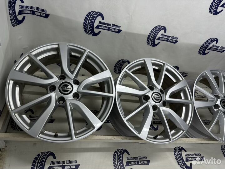 Литые диски r17 5x114 3 Nissan