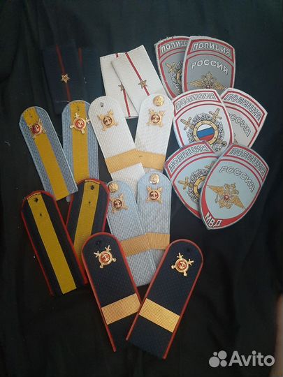 Фурнитура полиция и юстиция