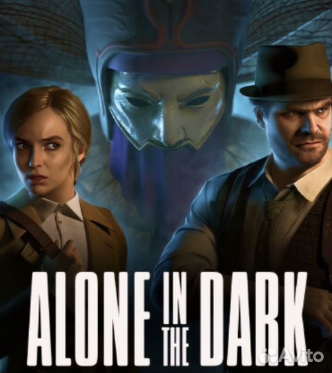 Alone in the dark ps5 аренда