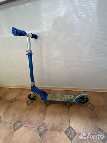 Самокат детский бу