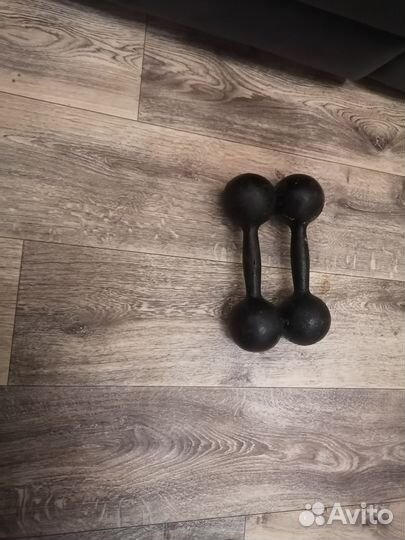 Гантели по 5 килограмм