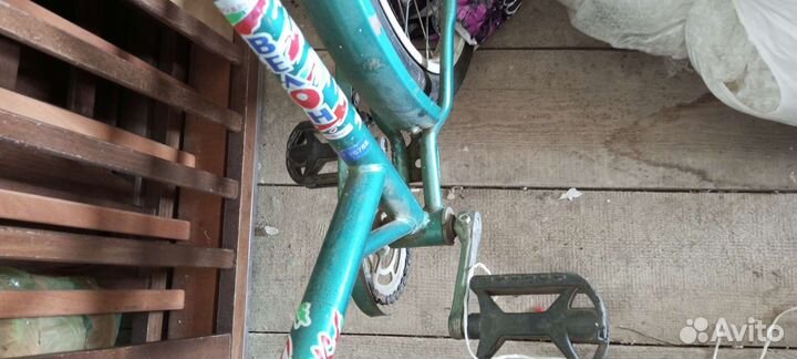 Велосипед школьник