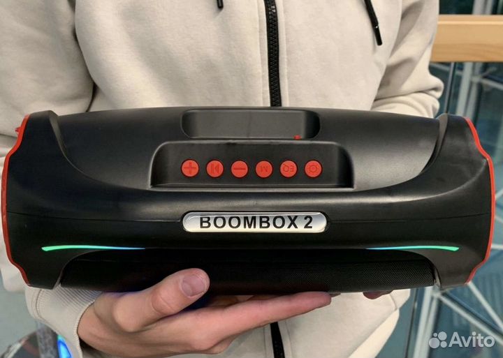 Колонка jbl boombox 2