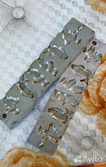 Форма для леденцов. СССР