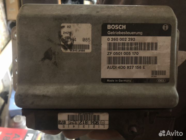 Эбу bosch audi 4D0 927 156 E