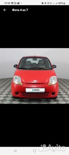 Chevrolet Spark 0.8 МТ, 2007, 141 000 км