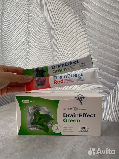 Драйнэффект микс, красный, зеленый