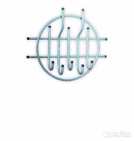 Вешалка настенная 