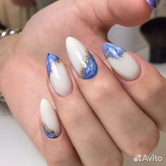 Маникюр с покрытием «Все включено»