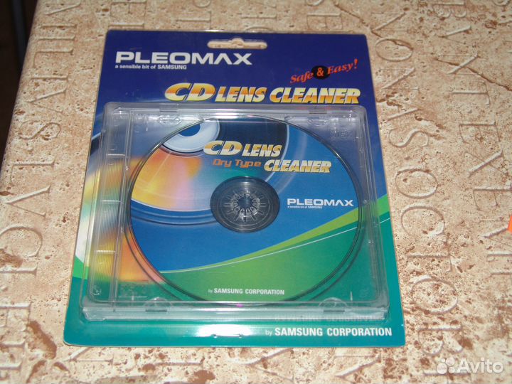 CD-диск чистящий