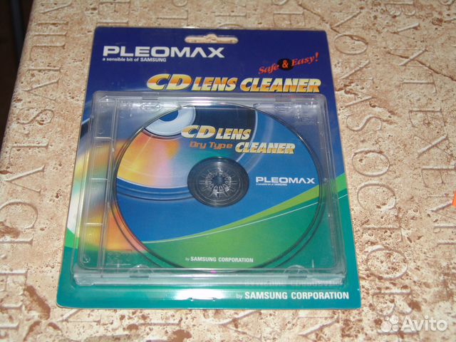 CD-диск чистящий