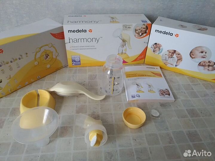 Молокоотсос ручной Медела Хармони