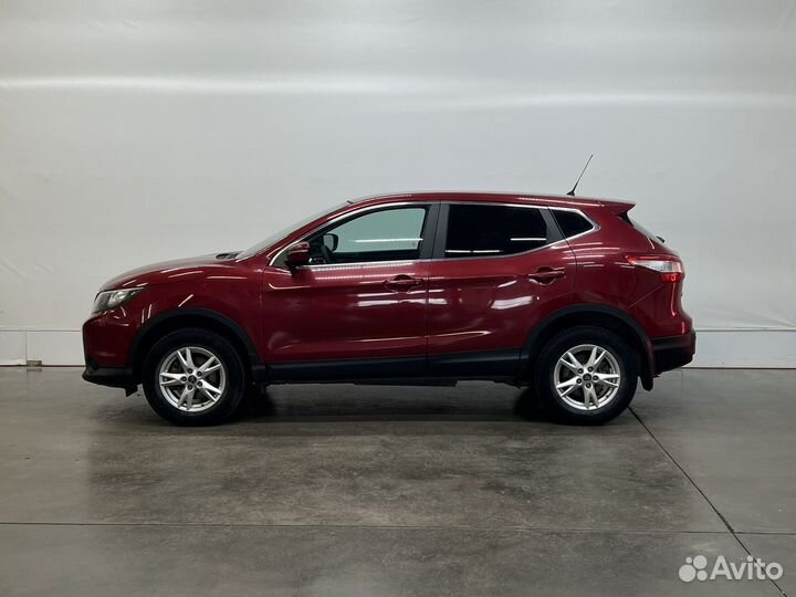 Nissan Qashqai 2.0 CVT, 2014, 122 000 км