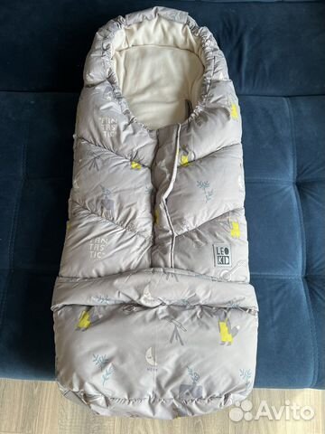 Конверт в прогулочную коляску