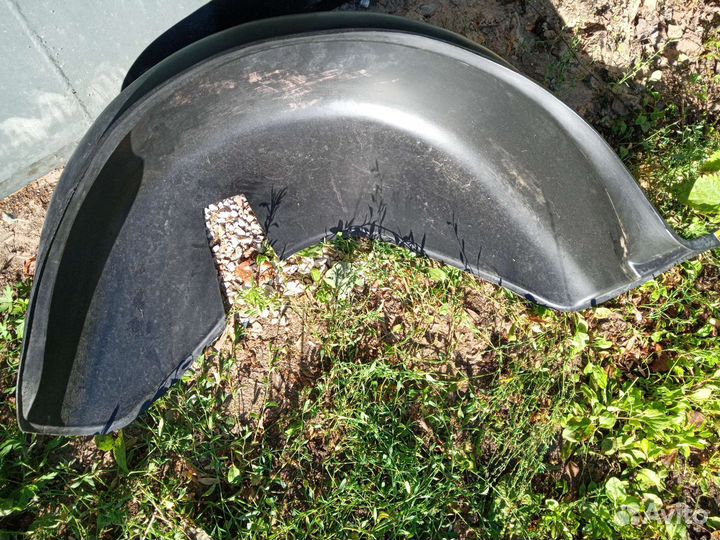 Подкрылки ваз нива