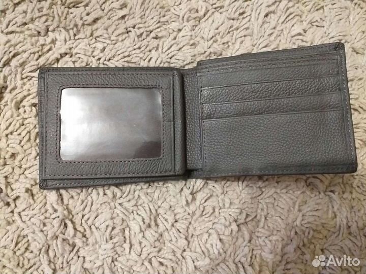 Кошелек мужской, нат. кожа