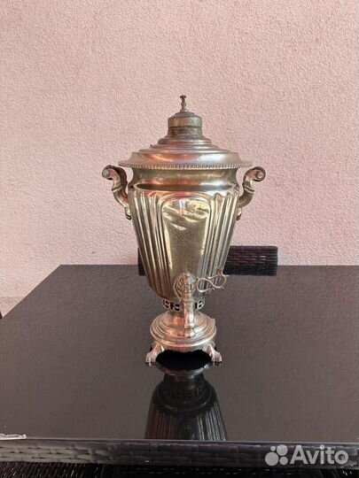 Медный самовар на дровах СССР, 7 л