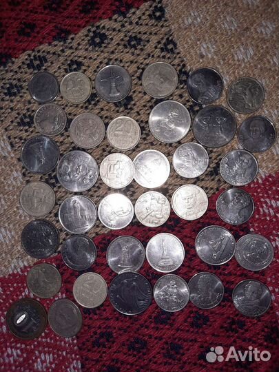 Колекционные монеты