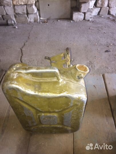 Канистра армейская СССР 60-е годы