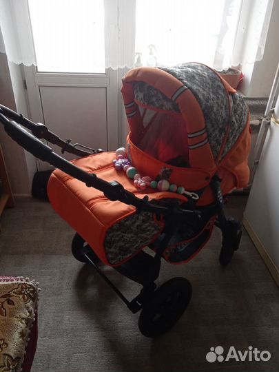 Коляска 2 в 1 agat verdi