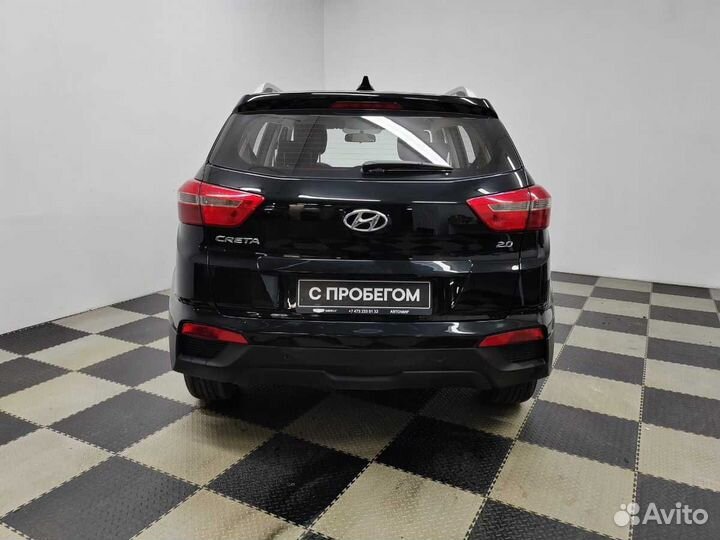 Hyundai Creta 2.0 AT, 2018, 22 800 км