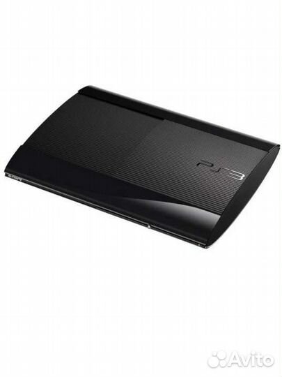Sony playstation 3 super slim прошитая, HEN