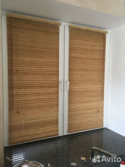 Жалюзи и рулонные шторы на окна