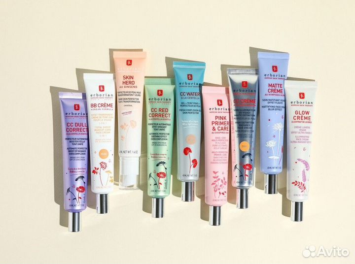 Erborian Косметика Оригинал (большой ассортимент)