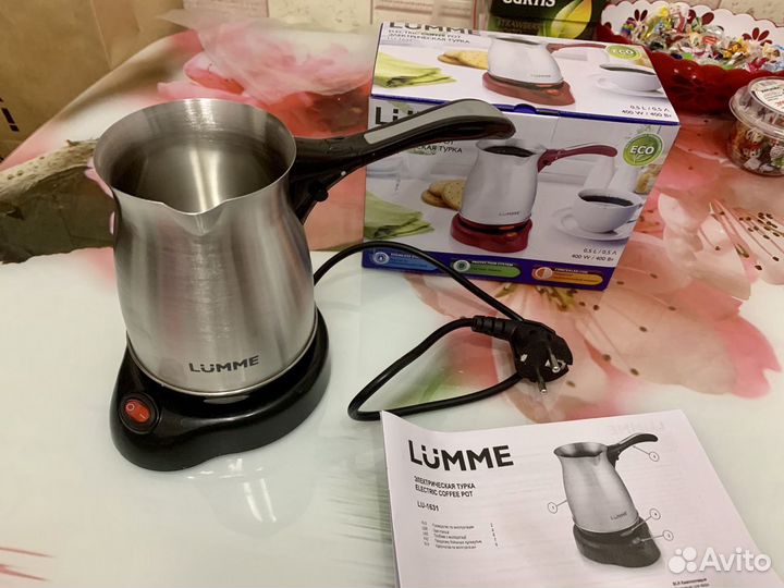 Турка электрическая новая