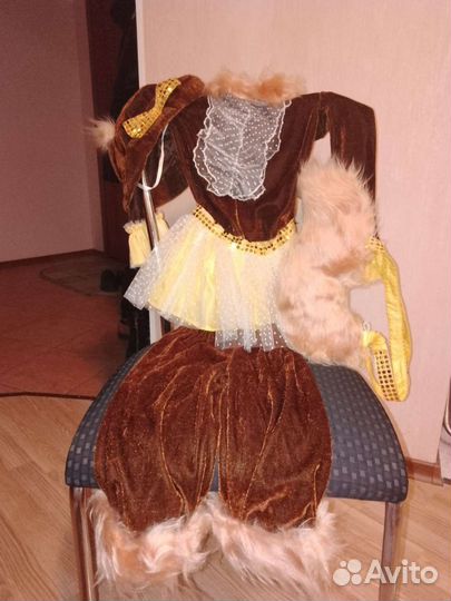 Костюм белочка