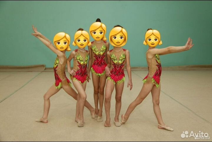 Групповые купальники для художественной гимнастики