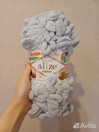 Пряжа alize puffy, 416 цвет, 5 мотков