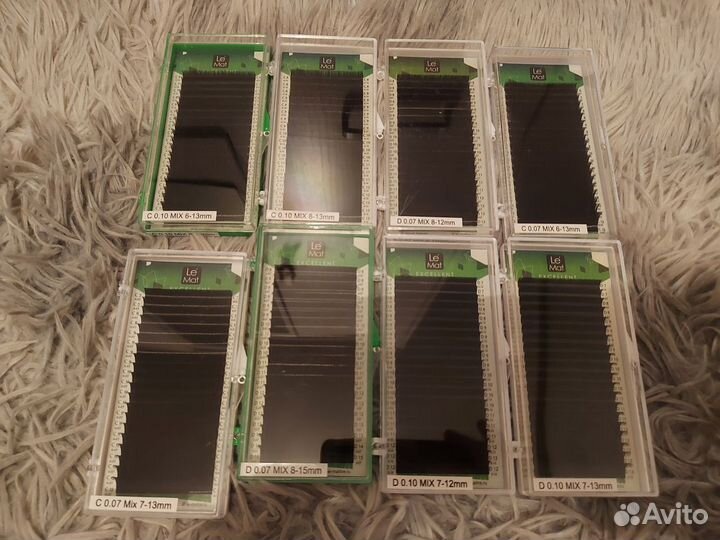 Ресницы для наращивания