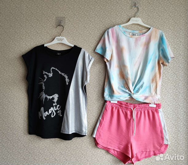 Летняя одежда на девочку 152-164 пакетом